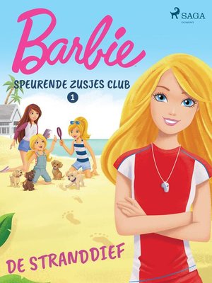 cover image of Barbie Speurende Zusjes Club 1--De stranddief